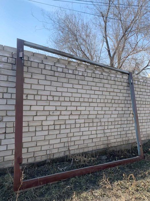 Б/у железные ворота