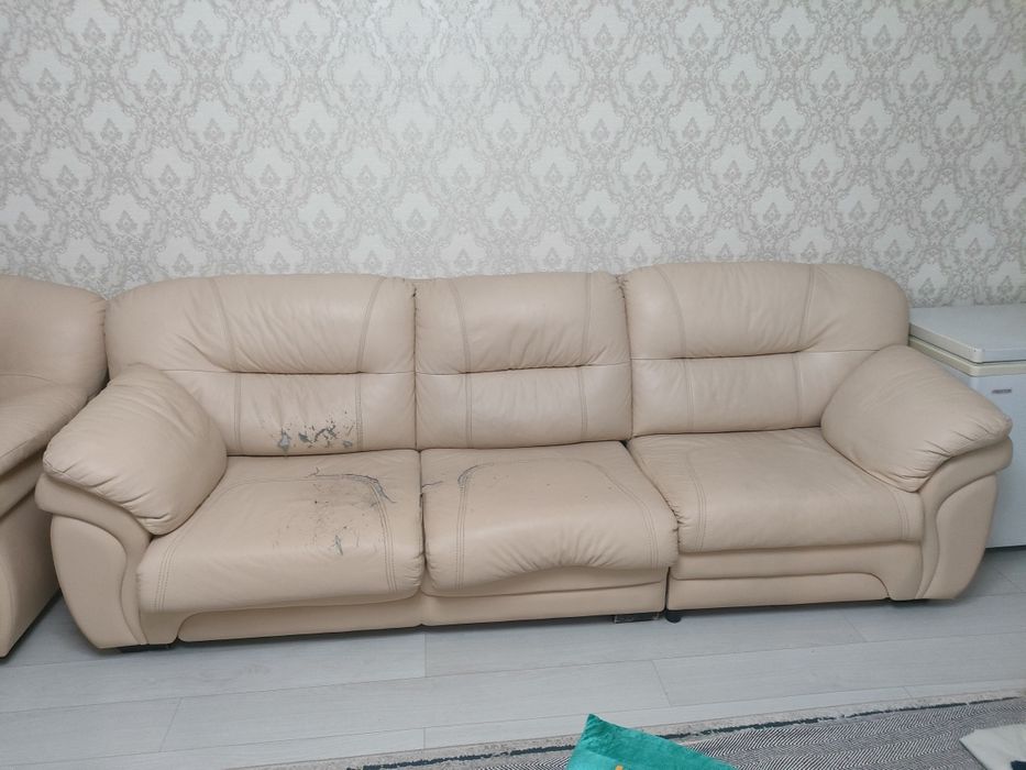 Диван раскладной с креслом