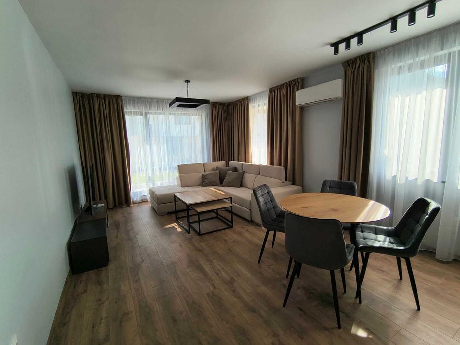 Двустаен обзаведен апартамент в сграда с Акт 16/ Паркомясто в цената