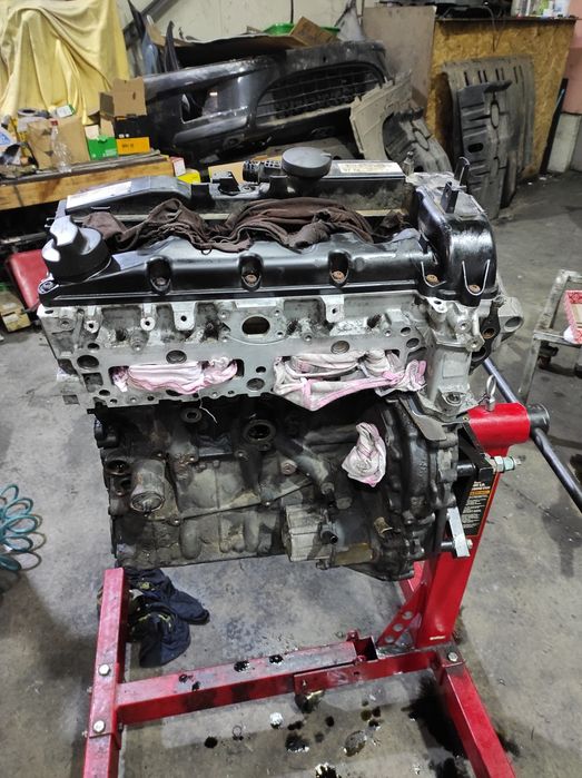 Продавам двигател от SPRINTER OM651