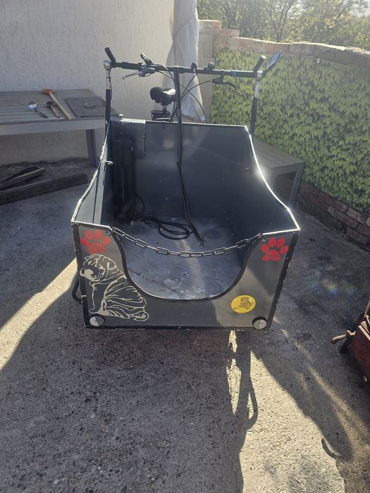 Vand bicicleta cargk