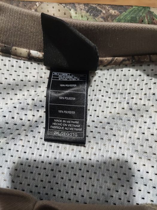 Tricou Reebok NFL Realtree New York Giants mărimea XXL