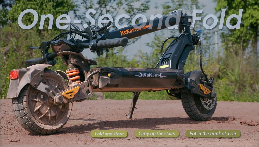 НОВО!!!KuKirin G2 Master  2*1000W 52V/20.8Ah