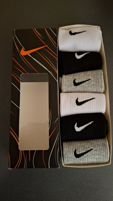 Sosete lungi,6 perechi pe set