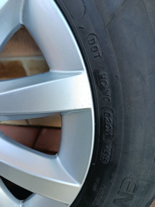 Vând jante Mercedes R16(A,B klasse,CLA)