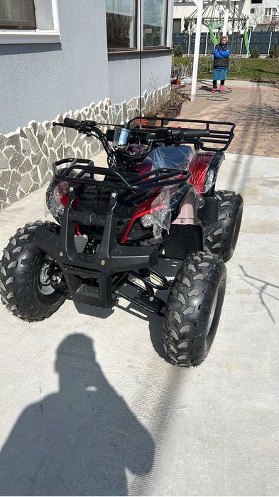 Atv Hecht 125cc, IMPECABIL