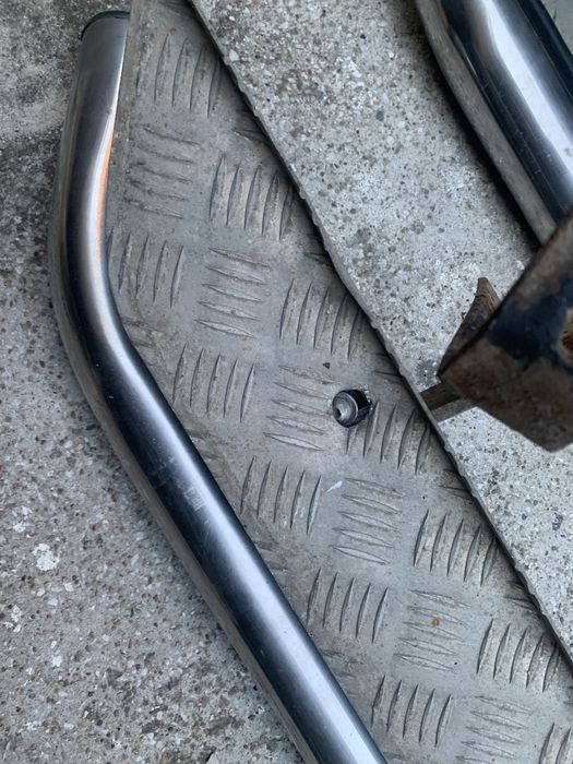 Степенки за джип, ролбар