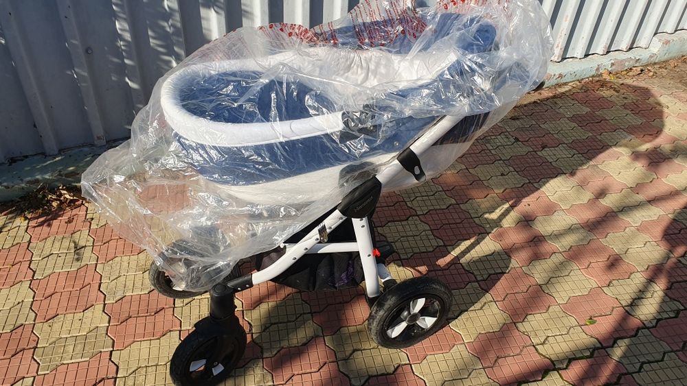Vand Carucior 3 in 1  Adamex Neonex Bleumarin