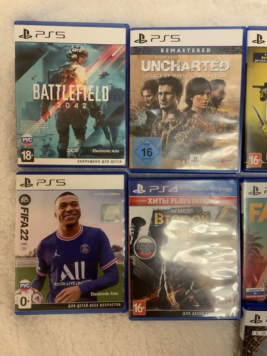 Игры для Playstation 4/5 Ps Sony Приставка, Игровая станция