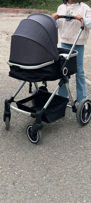 Коляска-трансформер Babyton FlexiRide Black