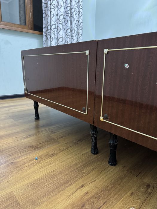 Продам спальный кровать с матрасом