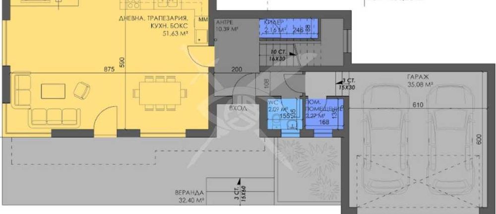 Продава се Къща в с. Първенец, Област Пловдив - 250 кв.м за 1092 €/кв.м - Снимка #3