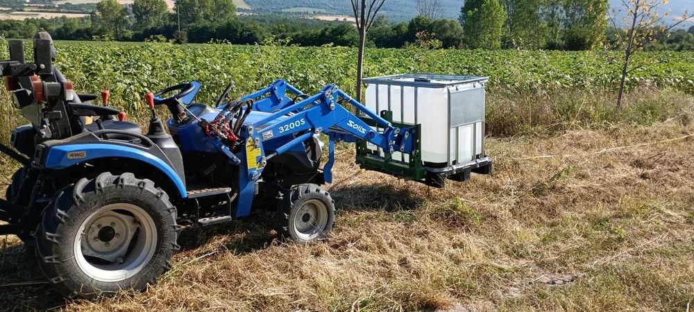 Трактор Solis S 26 ROPS