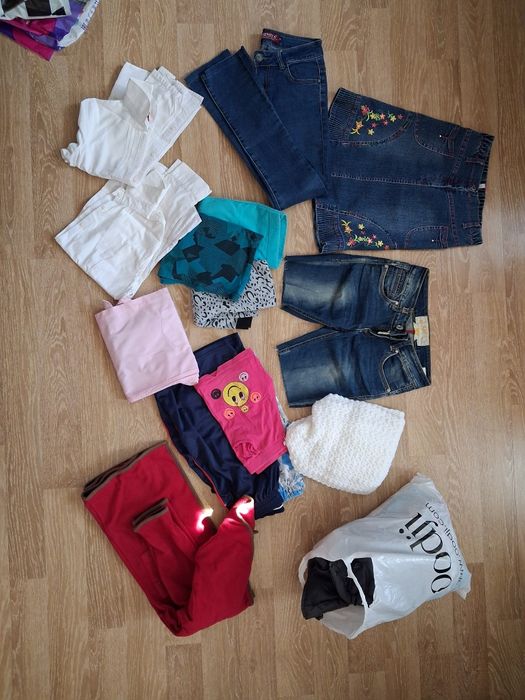 Два пакета вещичек для девочки