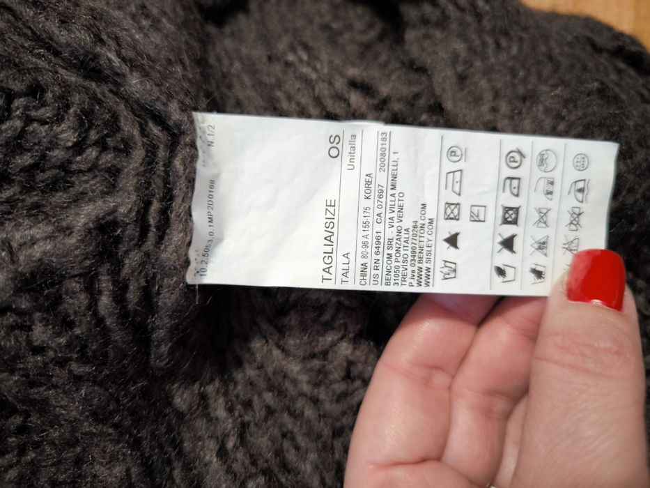 Lot poncho fetiță 5-10 ani