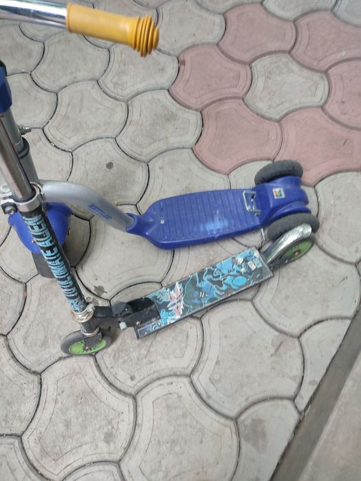 Trotinete baietii 2 bucatii