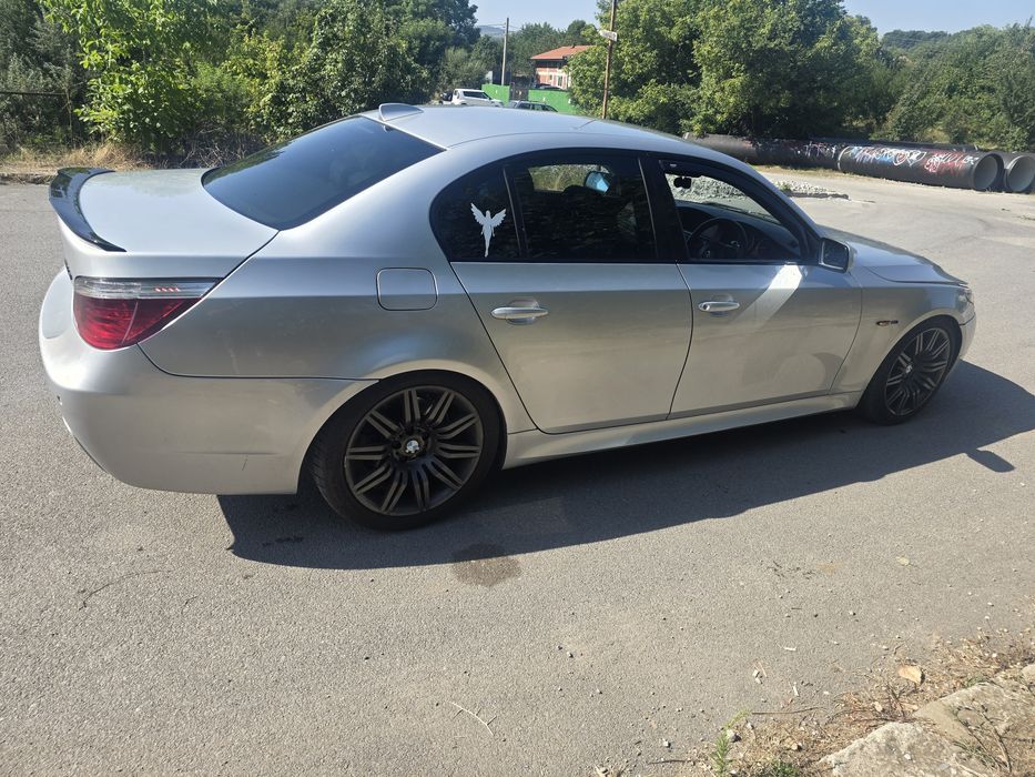 BMW e60 530d 235k SAT на части