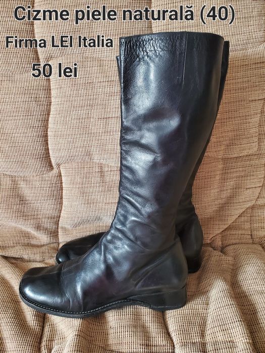 Cizme damă(piele naturală)