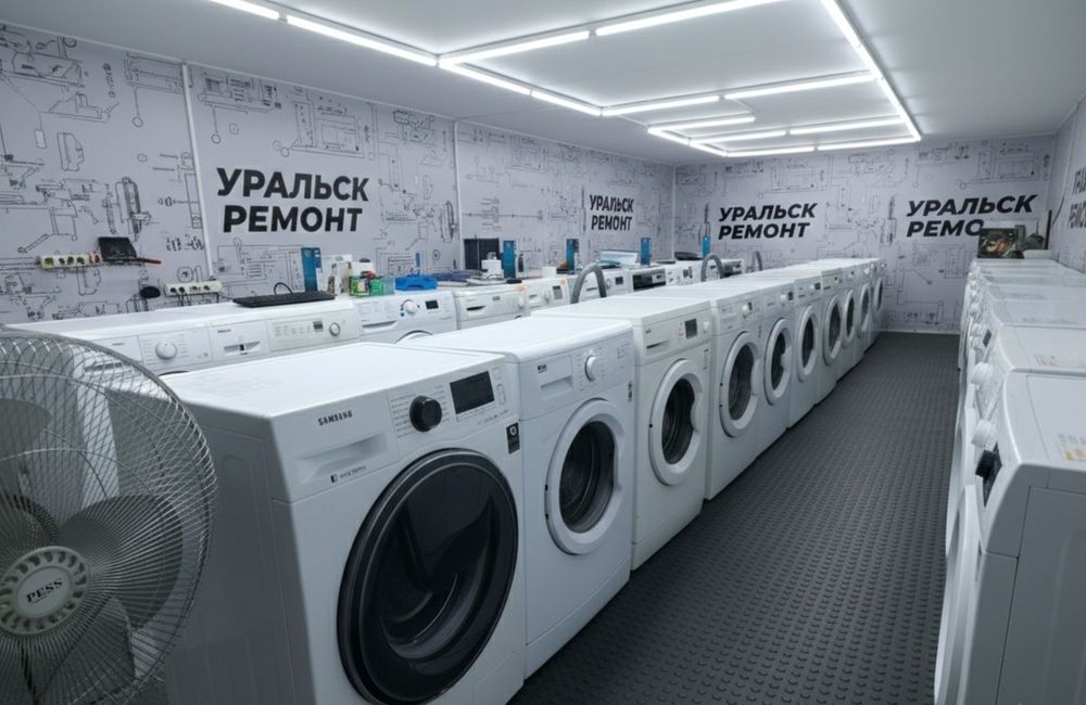 Стиральная машина с гарантией