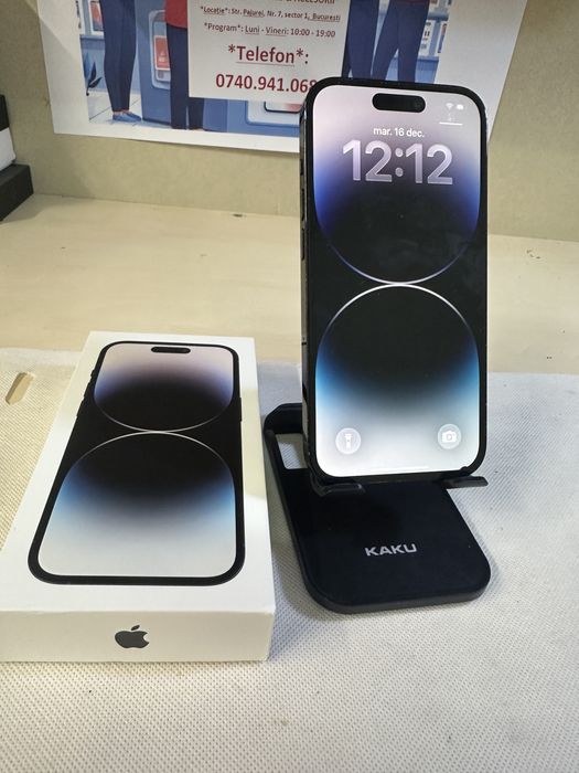 Iphone 14 pro / 128 gb / 100% baterie