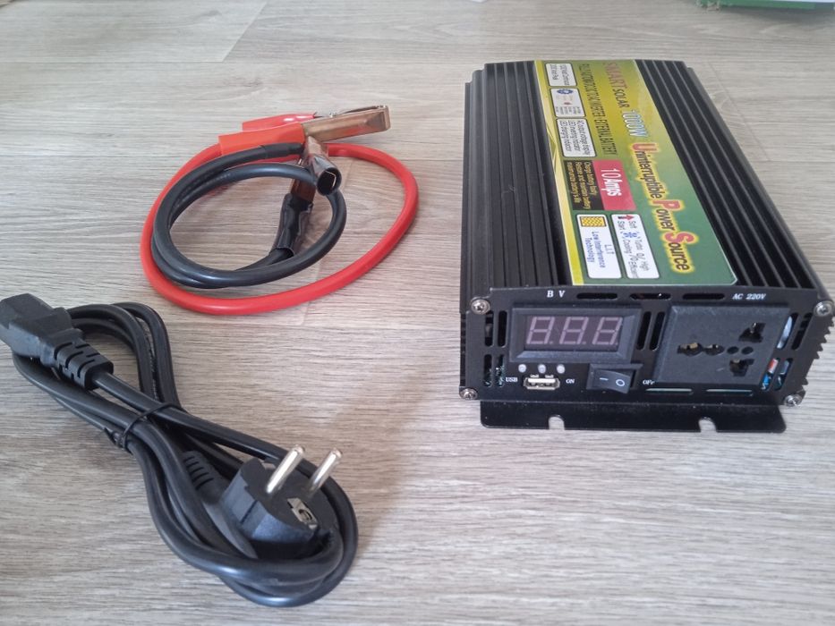 Преобразователь инвертор