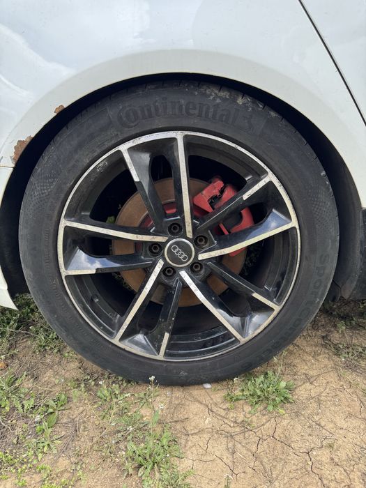 Джанти 19 от Ауди А6 ц7