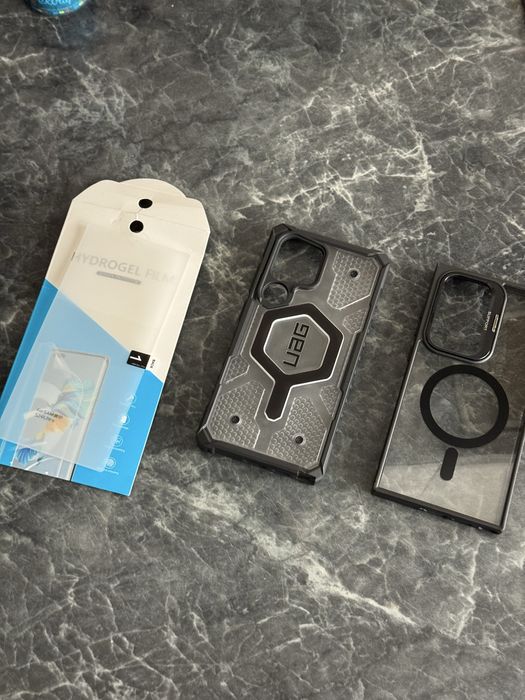 Husa + folie Samsung S24 Ultra