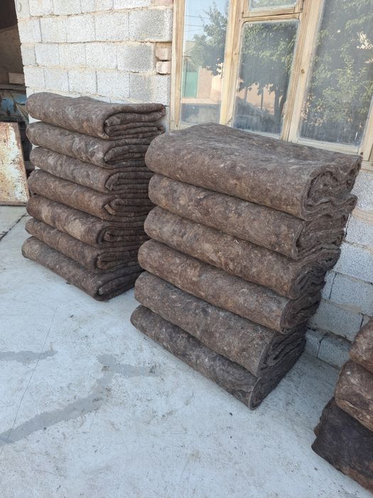 Киіздер .кашма .