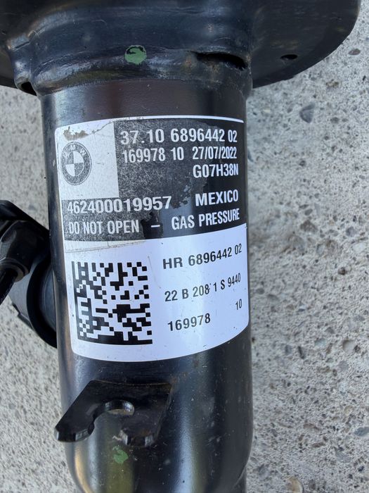 Amortizoare electrice / Telescoape electrice BMW X5 G05, X6 G06 2019-2025