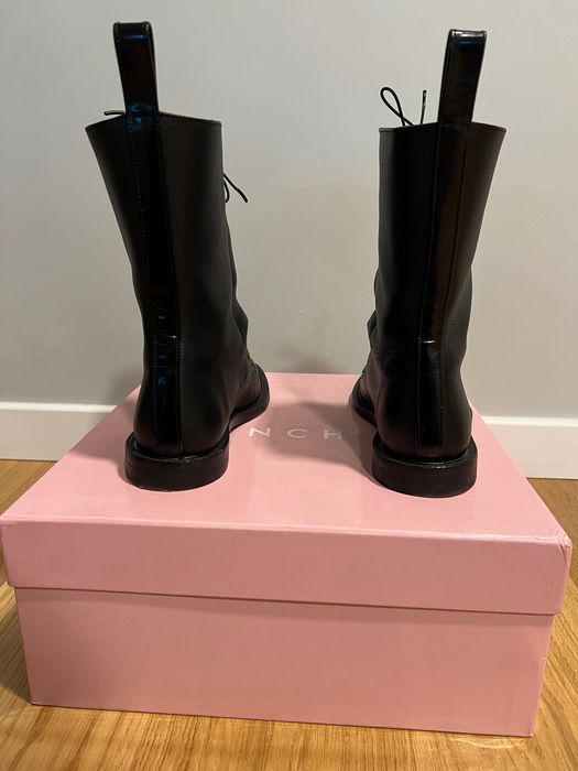 INCH2 Leather Brogue Boots