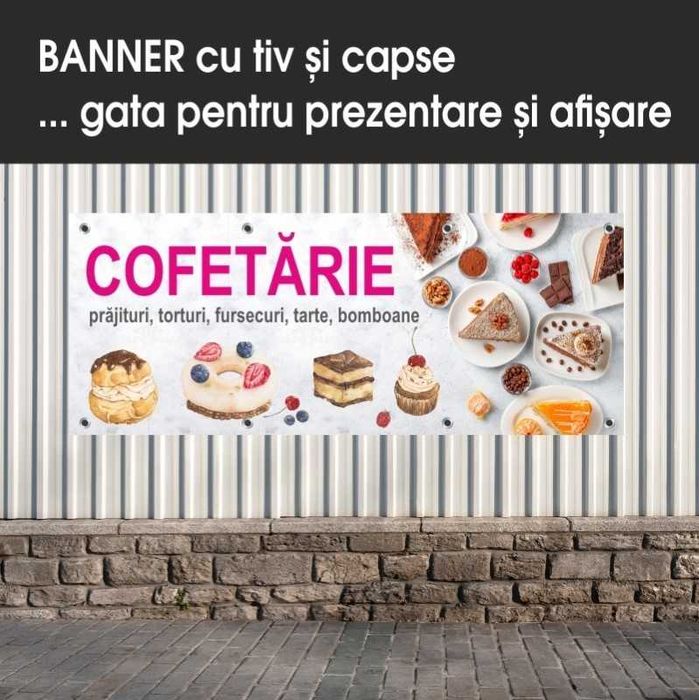 Colantari magazine,grafica,bannere,texte decupate,sablare,etichete