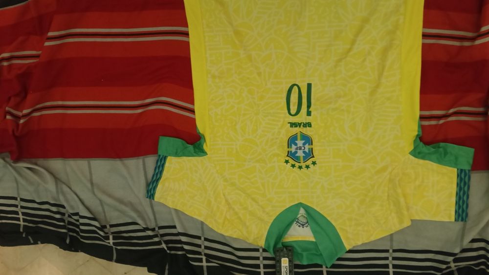 Tricou de fotbal Brazil Neymar M