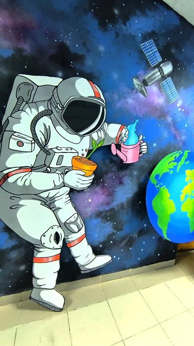 Художественное оформление стен