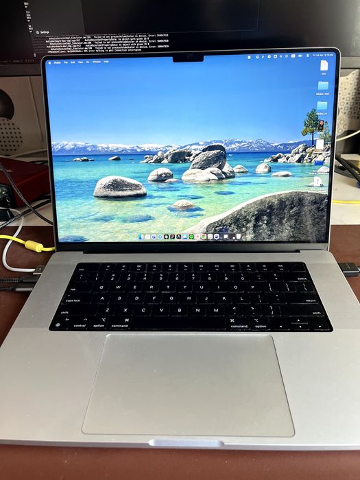 Macbook M1 Max 32GB/1TB 16" 89%