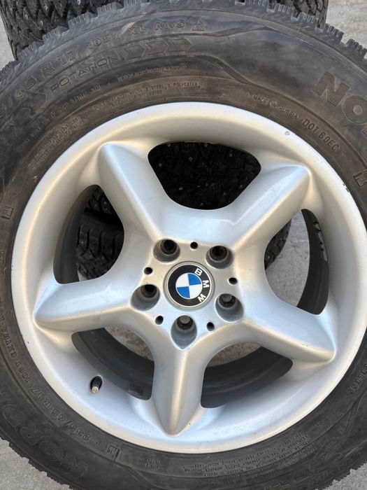 Балон для BMW с дисками . В хорошем состояний