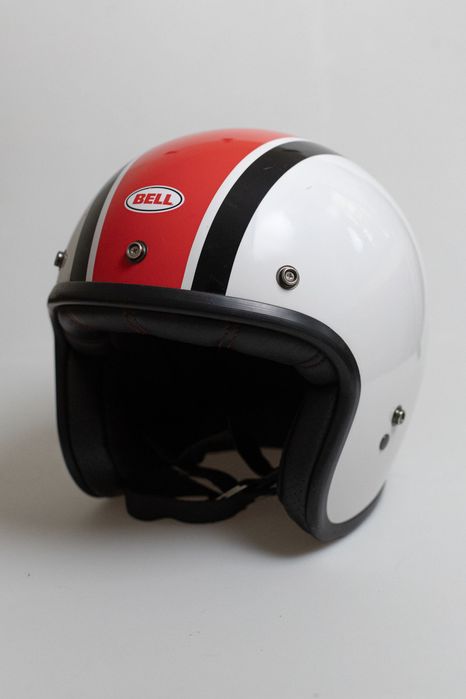 Casca moto open face ediție limitată Bell Custom 500 Special Edition Ace Cafe London