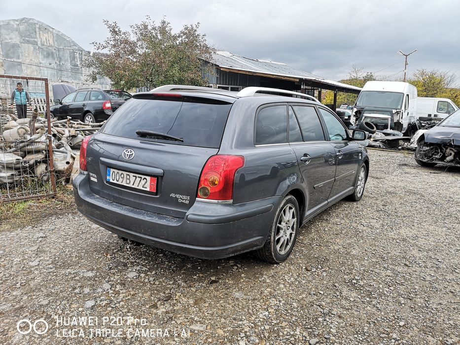 Тойота Авенсис 2.2 Д-кат 177к.с НА ЧАСТИ