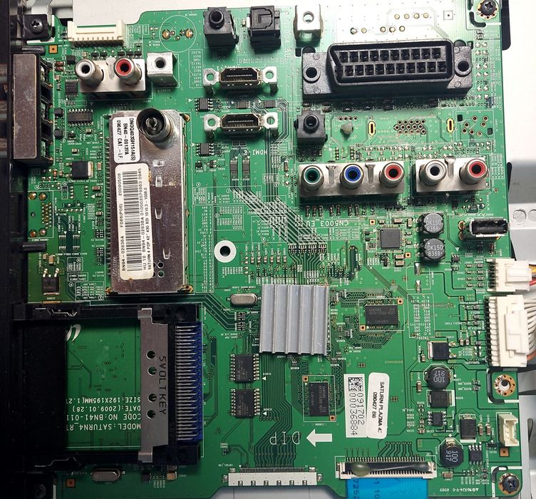 TV Samsung Plasma 108 cm.Pentru piese.