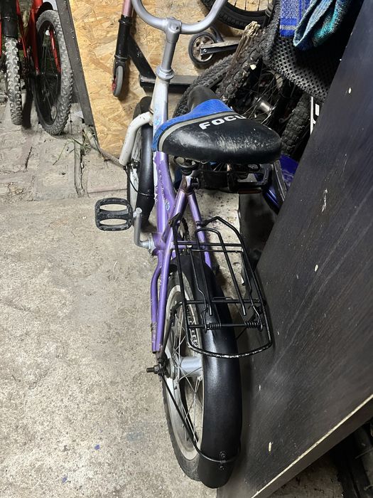 Велосипед детский 16 колеса