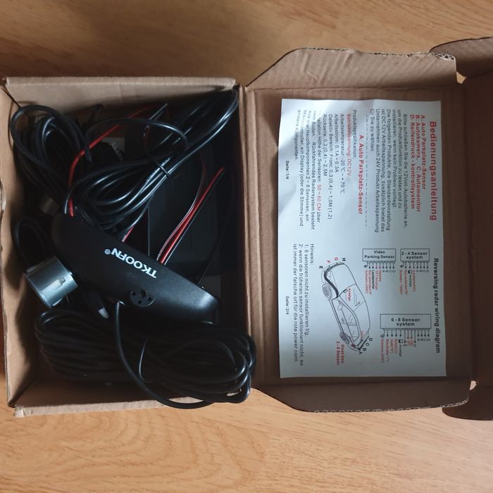 Kit senzori parcare față-spate