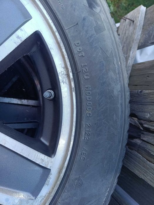 Зимни Гуми с джанти и датчици налягане за Джип Патриот/Jeep Patriot