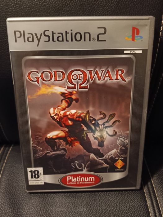 God of War PlayStation 2 PS2