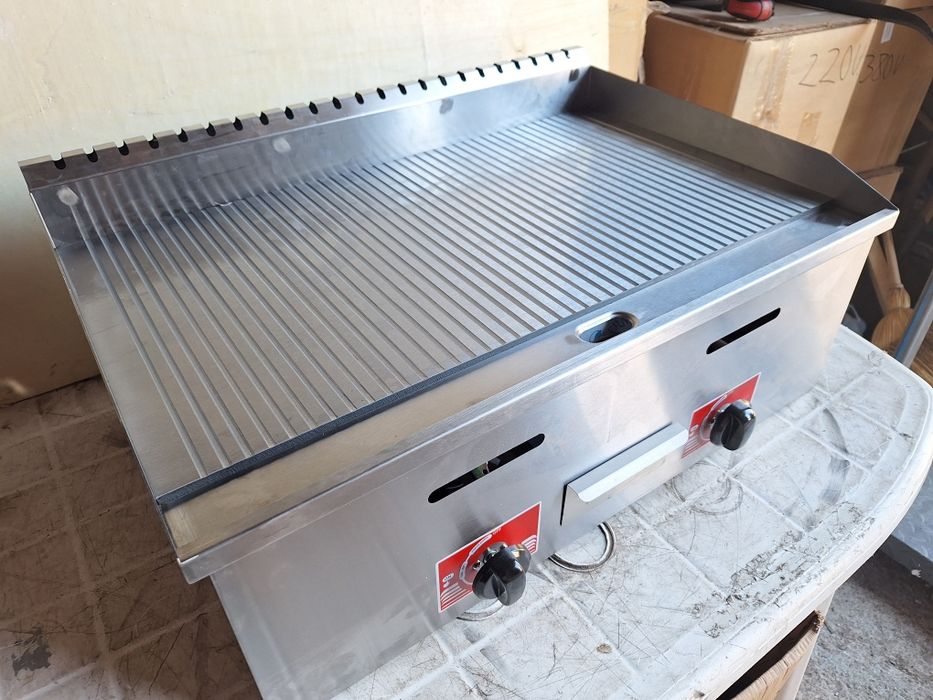 Скара газова оребрена-70см