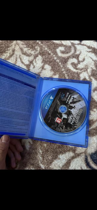 Call of duty modern warfare за ps4