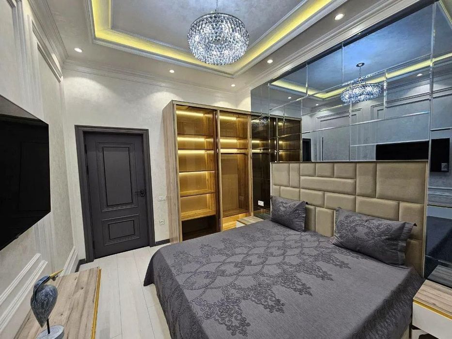 Tashkent city Boulevard