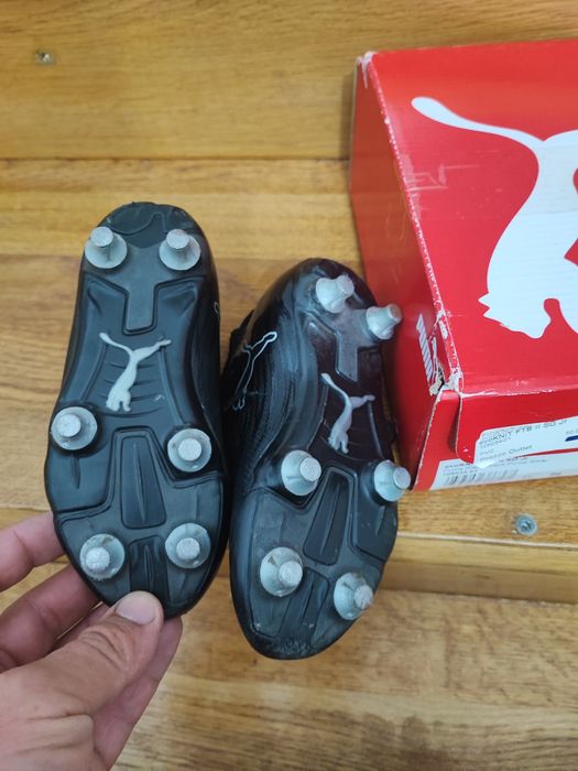 Ghete fotbal puma copii 29 crampoane nu Nike adidas