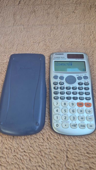 Научен калкулатор Casio fx-991DE PLUS