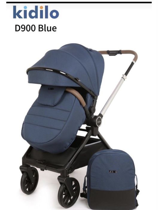 Коляска прогулочная Kidilo D900