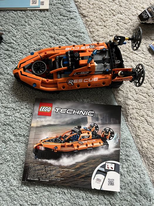 Lego морски сет 42110 и 42105