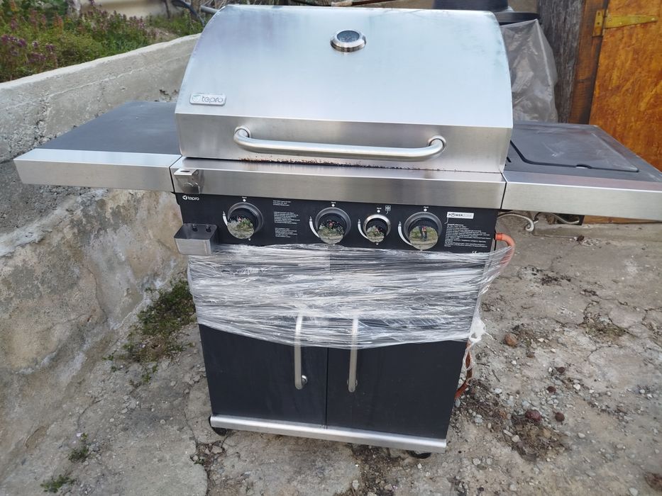 Grătar gaz ptr exterior